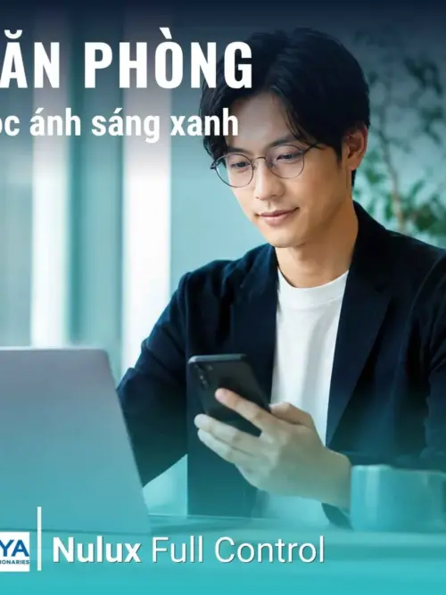 Tròng kính Hoya Nulux Full Control