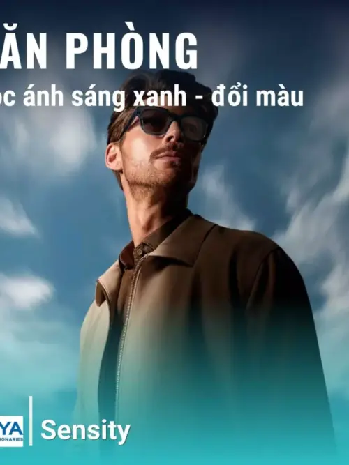 Tròng kính Hoya Sensity