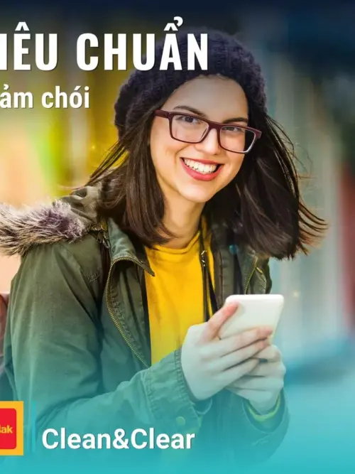Tròng kính KODAK Clean&Clear