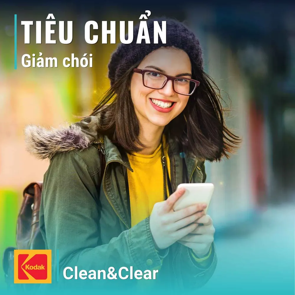 Tròng kính KODAK Clean&Clear