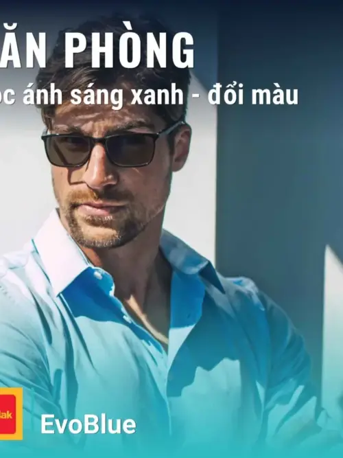 Tròng kính KODAK EvoBlue