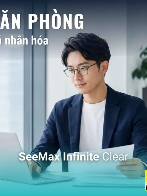 Tròng kính Nikon SeeMax Infinite Clear