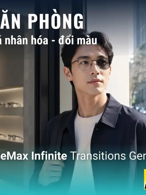 Tròng kính Nikon SeeMax Infinite Transitions Gen S