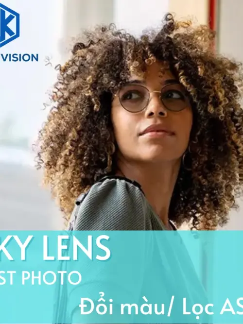 Tròng kính Sky Lens UV400 Fast Photo hàng chính hãng