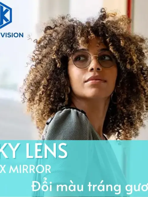 Tròng kính Sky Lens UV400 PGX Mirror - Chính hãng, Giá tốt