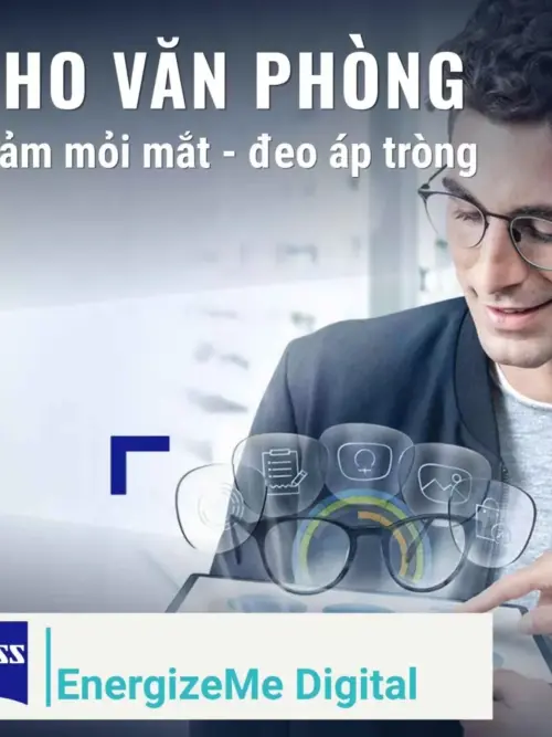 Tròng kính ZEISS Energizeme Digital
