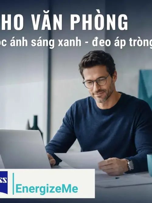 Tròng kính ZEISS Energizeme