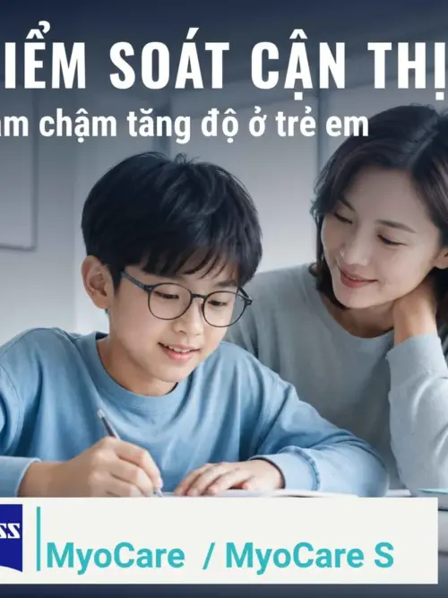 Tròng kính ZEISS MyoCare