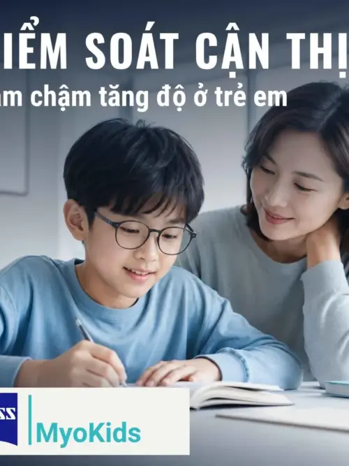 Tròng kính ZEISS MyoKids chính hãng