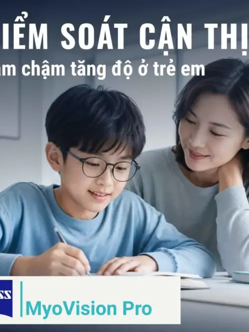 Tròng kính ZEISS MyoVision Pro