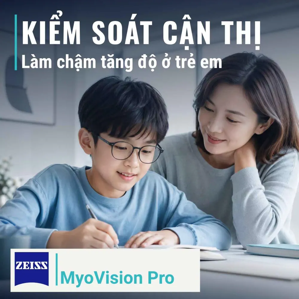 Tròng kính ZEISS MyoVision Pro