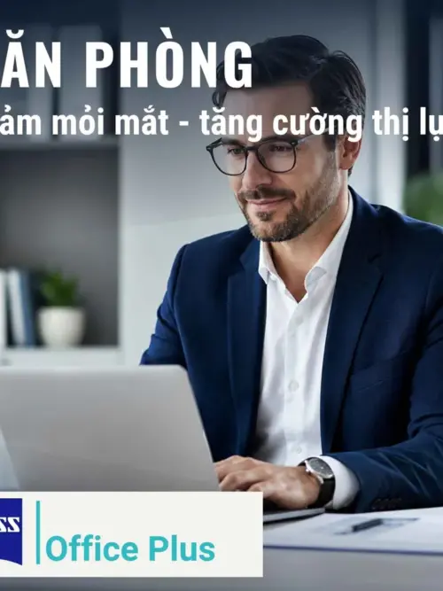 Tròng kính ZEISS Office Plus chính hãng