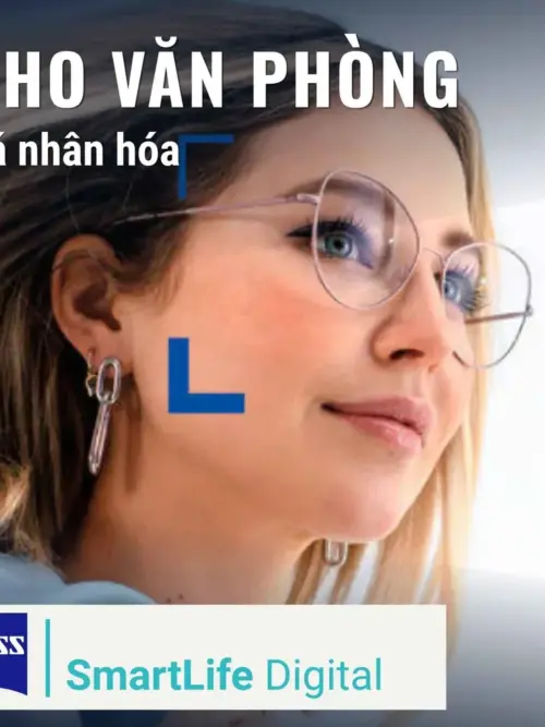 Tròng kính ZEISS SmartLife Digital