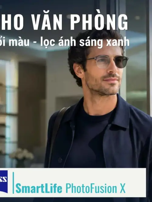 Tròng kính ZEISS SmartLife PhotoFusion X