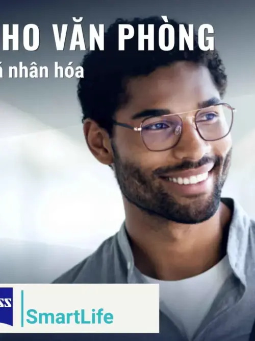 Tròng kính ZEISS SmartLife